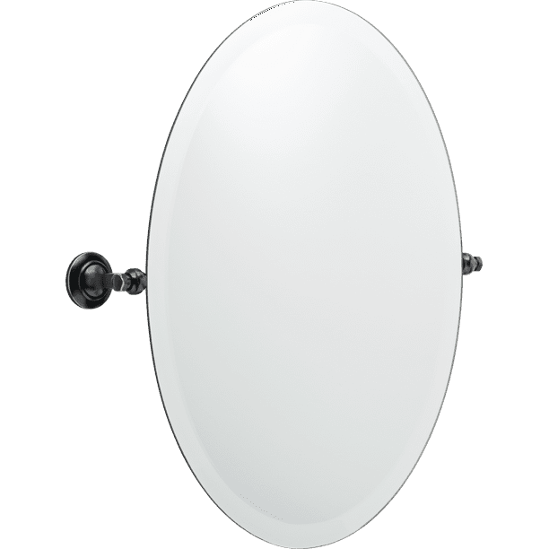 Better Homes & Gardens Holbrook 23" H x 23" W Round Bathroom Mirror