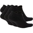 thumbnail image 2 of Nike Everyday Cushioned Training No-Show Socks (6 Pairs), 2 of 4