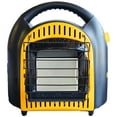 thumbnail image 1 of MARTIN Portable Propane Infrared Radiant Heater 10,000 Btu, Built-in Thermostat, 1 of 8