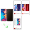 thumbnail image 2 of Cadorabo Étui pour Samsung Galaxy A20 / A30 Protection d'Écran Mate Étui Rigide Antichoc TPU, 2 of 7