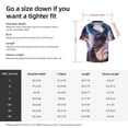 thumbnail image 5 of Fotbe Urban Style Colorful Dragon Camisa Estampada de Manga Corta para Hombre, Casual de Verano, Estilo Playero, Sin Arrugas-Large, 5 of 5