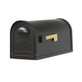 thumbnail image 4 of Outdoor Letter Holder Classic Curbside Mailboxes and Fresno Double Mount Mailbox Post, 4 of 7