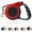 Red, variant on DISEN Retractable Dog Leash 16 FT Dog Walking Leash for Medium Large Dogs up to 110lbs One Button Break & Lock Heavy Duty No Tangle