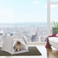 thumbnail image 3 of Removable Soft Pad Pet Tent Bed for Cats Small Dogs Indoor Washable Cat Tent with Non-Slip Bottom Cozy Pet Sleeping Hut, 3 of 7