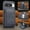 Blue, variant on Dteck Magnetic Case for Google Pixel 10 /10 Pro, Shockproof PU Leather Wallet Multifunctional Case Detachable Large Capacity Card Slot Phone Cover, Black