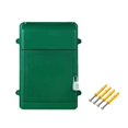 thumbnail image 3 of Rongfmy Wall Hanging Mailbox Post Box with Code Box 13.5x10x4inch for Customer Green, 3 of 9
