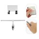 thumbnail image 3 of Stainless Steel Shower Squeegee for Shower Doors Bathroom Window Car Glass, 3 of 3