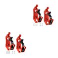 thumbnail image 1 of Decodeary 2Pack Mount For Roof Rack Brackets Mount Accessories Wall Mounting Mount For Roof Rack Truck Boats Orange 2Set, 1 of 6