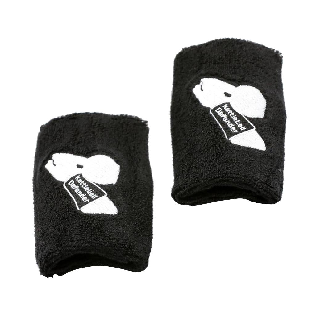 Black Athletics Kettlebell Wrist Guards, Protector Wrap.