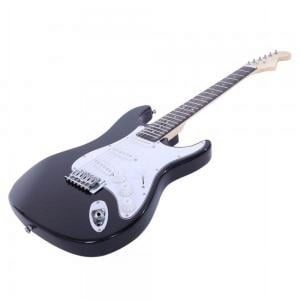 Guitar, Bingkers Rosewood Fingerboard Electric Guitar Monochrome