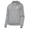 thumbnail image 2 of Women's Antigua  Heather Gray Indianapolis Colts Victory Pullover Hoodie, 2 of 4