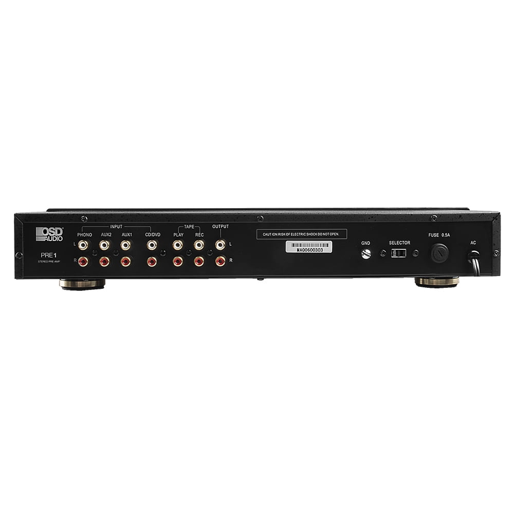 OSD Preamplifier, Phono Ready, Home Theater, Surround Sound, Recording - Pre-1