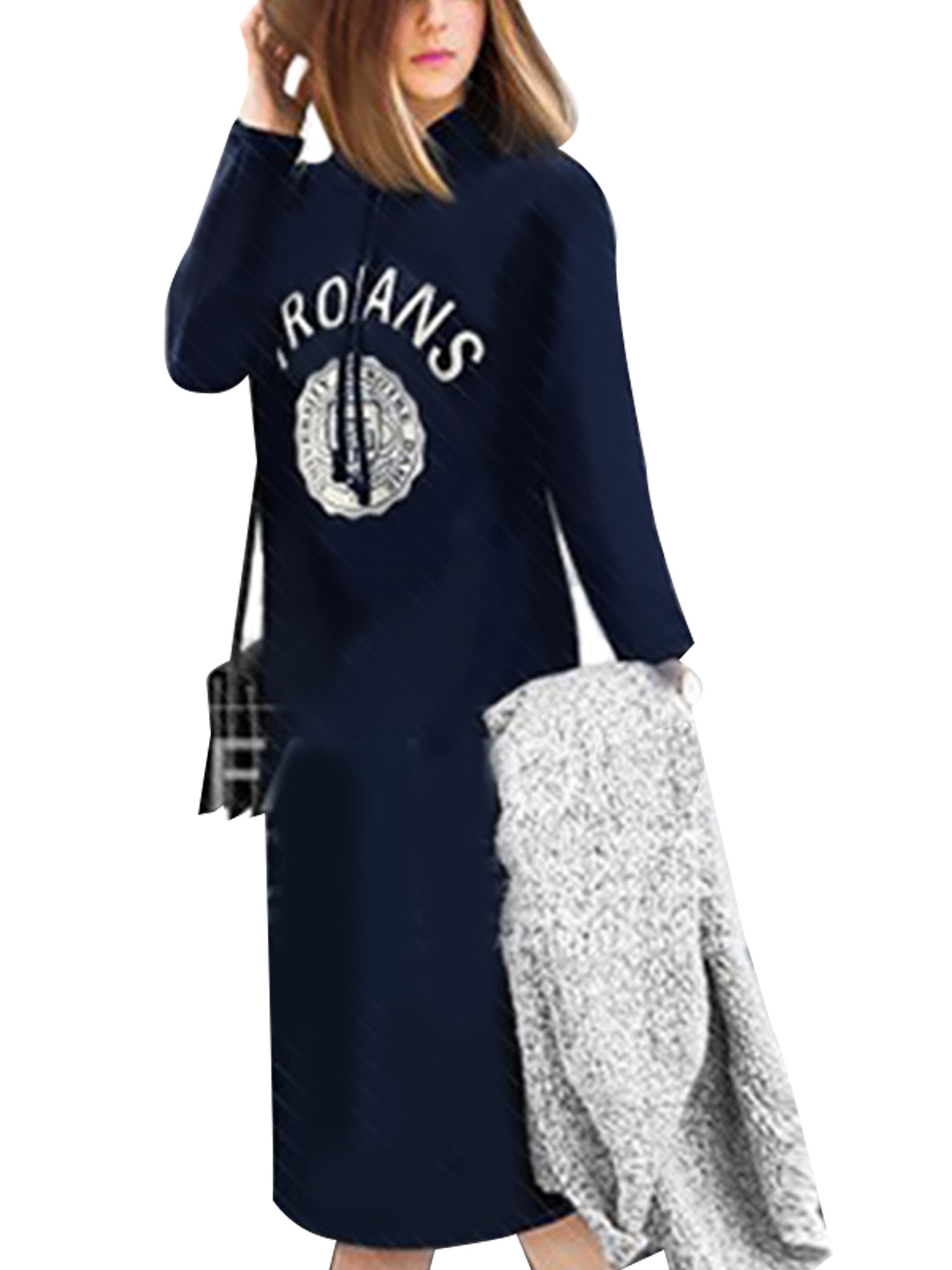 ladies long sweatshirts