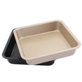 thumbnail image 4 of 8 Inch Cake Pan, 8x8 Non-Stick Baking Pan for Cakes, Brownies and Lasagna, Rust-Resistant Easy Clean Baking Pan, 4 of 7