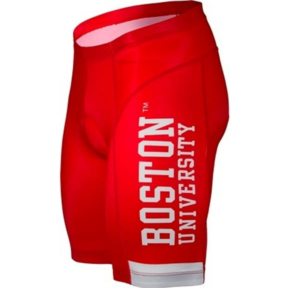 Adrenaline Promotions Boston University Cycling Shorts (BU Scarlet - XXL)