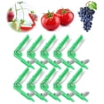 thumbnail image 1 of Multifunctional Gardening Thump New Garden Cutter Finger Fruit Hand Pruner Portable Trimming Separator Thumb Cutter For Vegetable Fruit And Flower 10pc, 1 of 3