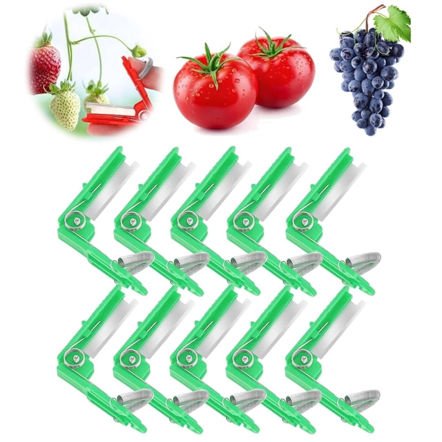 Multifunctional Gardening Thump New Garden Cutter Finger Fruit Hand Pruner Portable Trimming Separator Thumb Cutter For Vegetable Fruit And Flower 10pc