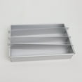 thumbnail image 5 of LOVEVER Battenberg Cake Pan  Commercial Weight Anodised Aluminium  Silver A, 5 of 5