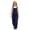 Navy, variant on Weebloom Little Girls Overalls Kids Jumpsuit Casual Long Pants Mid Waist Solid Color Cotton Overalls Trousers For Daily Wear Navy 8-9 Years