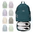 thumbnail image 1 of Mochila de gimnasio impermeable Coofay con compartimento para zapatos, 20 litros, 1 of 8