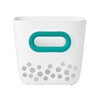 OXO Tot Stand Up Plastic Bath Toy Storage Bin, Teal