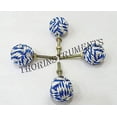 thumbnail image 2 of Nautical Drawer Pulls Round Jute Rope Knob Handle Lot Of 12, 2 of 5