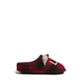 thumbnail image 2 of Dearfoams Kid's Buffalo Check Lil Bear Clog Slipper, 2 of 6