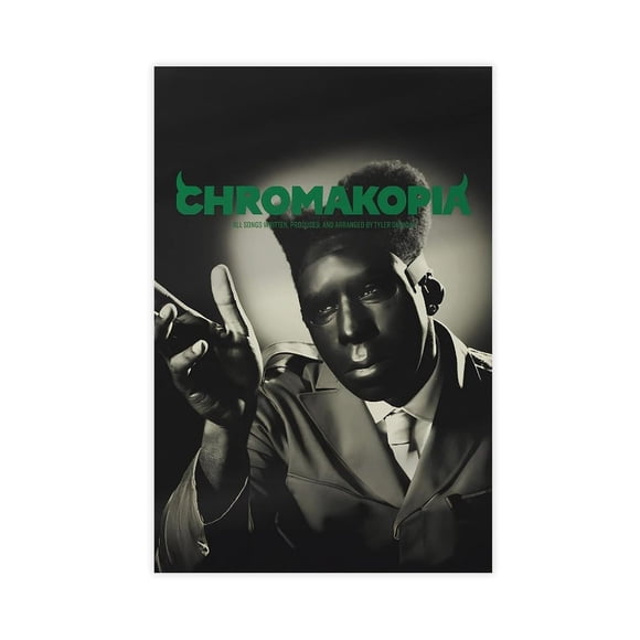 Liquidation! Couverture Affiche Chromakopia la Toile Affiche Non Encadrée