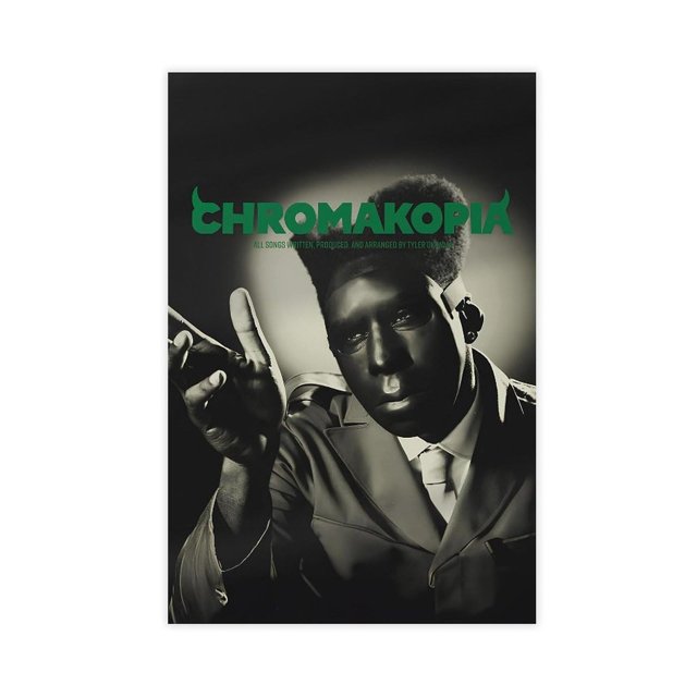 Liquidation! Couverture Affiche Chromakopia la Toile Affiche Non Encadrée
