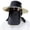 Black&11F0522, variant on Mens Outdoor Wide Brim Fishing Hats UPF 50+ Lightweight Unisex Sun Protection Caps with Face Neck Flap for Hiking Garden Going Out Khaki 21.65-23.62"
