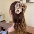 thumbnail image 4 of EKE Women’s Hair Clip Vintage Retro Back-Wear Elegant Hair Accessory with Fashion Texture, 4 of 25