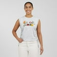 thumbnail image 4 of Women's-WEAR by Erin Andrews  Heather Gray Boston Red Sox Cinched Tank Top, 4 of 4