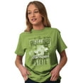thumbnail image 2 of HOMETOWN & TOURIST Ladies TShirts Tees T For Women Michigan Great Lakes State Flower Garden MI Mom Souvenir, 2 of 2