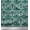 Dark Teal Green, variant on Soimoi Rayon Fabric Swirls & Floral Artistic Print Sewing Fabric Yard 56 Inch Wide
