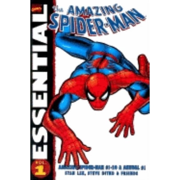 Essential Spider-Man Volume 1 Tpb