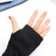 thumbnail image 2 of Par Guantes Sin Dedos Tejido Invierno Frío Navidad Regalo, 2 of 4