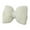 White-2, variant on ​​LYINGF​​ Bowknot Throw Pillow - Cute Bow Shaped Lumbar Pillow for Sofa, Decorative Bow Cushion for Couch, Bed, Living Room, Bedroom, and Car Backrest Support