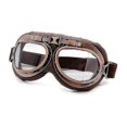 thumbnail image 1 of 1 pcs Transparent Lenses Retro Glasses (brown frame), 1 of 4