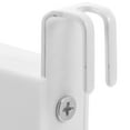 thumbnail image 3 of HAMPPLIES 2Set Heated Towel Rack Rectangular White for Drying Clothes and Towels at Home, 3 of 8