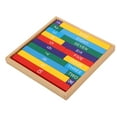 Montessori Colored Decimal Bar Educationl Wooden Teaching Aids for