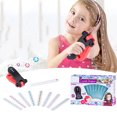 thumbnail image 2 of Kit de Jouets pour Filles, Outil de Coiffure DIY avec 8 Cadeaux pour Enfants, 2 of 14