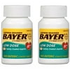 Aspirin Regimen Bayer 81mg Enteric Coated Tablets, #1 Doctor Recommended Aspirin Brand, Pain Reliever, 400 Count (pack of 2)