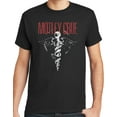 thumbnail image 1 of Motley Crue DR FEELGOOD Album Art Mens Black T-shirt, 6XL Black, 1 of 3