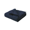 thumbnail image 2 of St. James Home Soft Cover Nano Feather Filled Blanket, Peacoat, King, 2 of 4