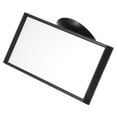 thumbnail image 5 of FOMIYES Auto Rear View Mirror Adjustable Angle Black Plastic for Driving 1Pcs, 5 of 8
