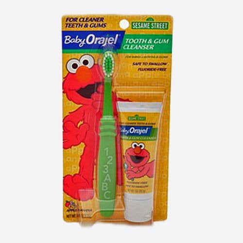 orajel baby toothbrush