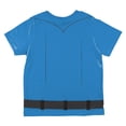 thumbnail image 2 of Halloween Patrol Blue Police Officer Costume All Over Toddler T Shirt Multi 4T, 2 of 2
