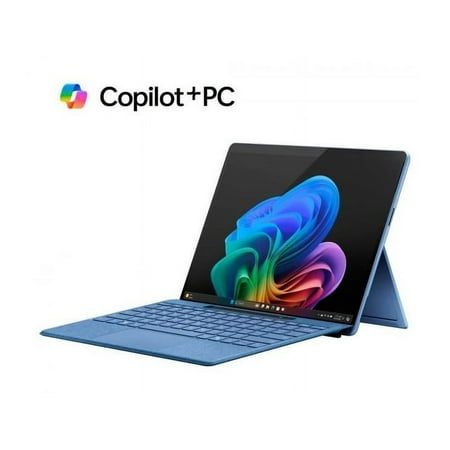 Microsoft - Surface Pro - Copilot+ PC - 13” - Snapdragon X Plus - 16GB Memory - 512GB SSD - Device Only (11th Edition) - Sapphire