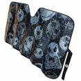 thumbnail image 2 of Plasticolor Disney Nightmare Before Christmas Faces Accordion Sunshade, 2 of 4