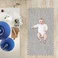thumbnail image 3 of USHOBE 8Pack Puzzle Play Mat Grey Creativity Development for Floor Use, 3 of 8